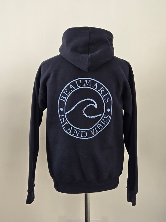 Beaumaris Clothing Company Navy/Blue Island Vibes Hoodie