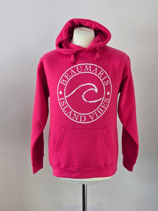Beaumaris Clothing Company Cerise Island Vibes Hoodie