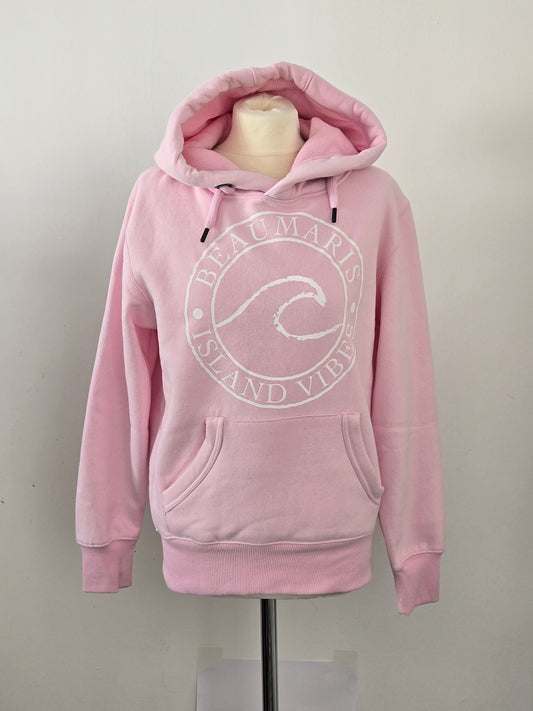 Beaumaris Clothing Company Rose Pink Island Vibes Hoodie