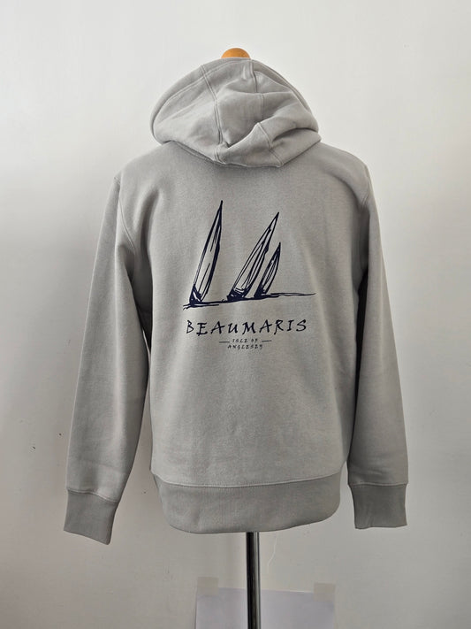 Beaumaris Clothing Company Grey Mist Regatta Hoodie