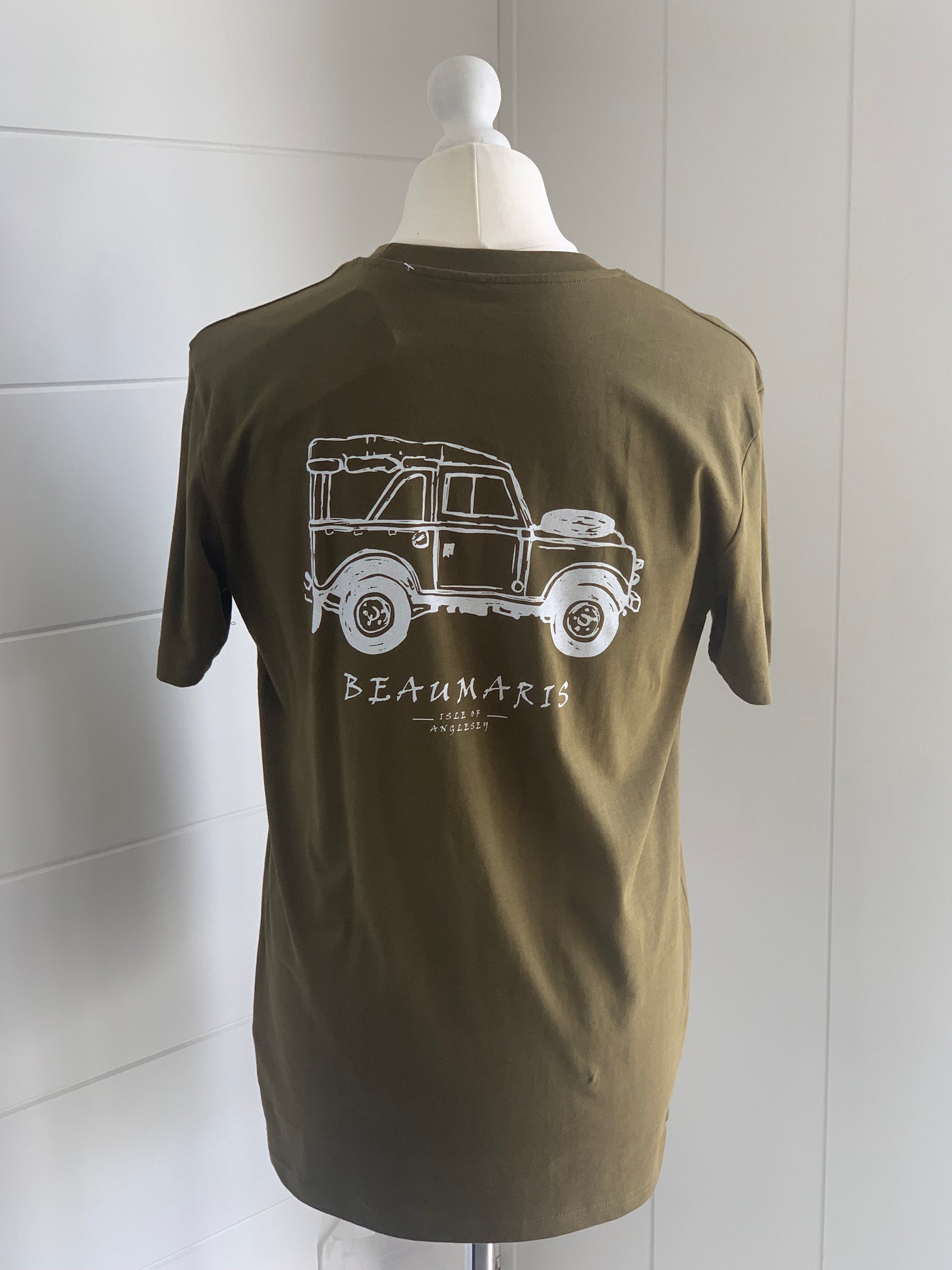 Beaumaris Clothing Co Defender Unisex T-Shirt Green