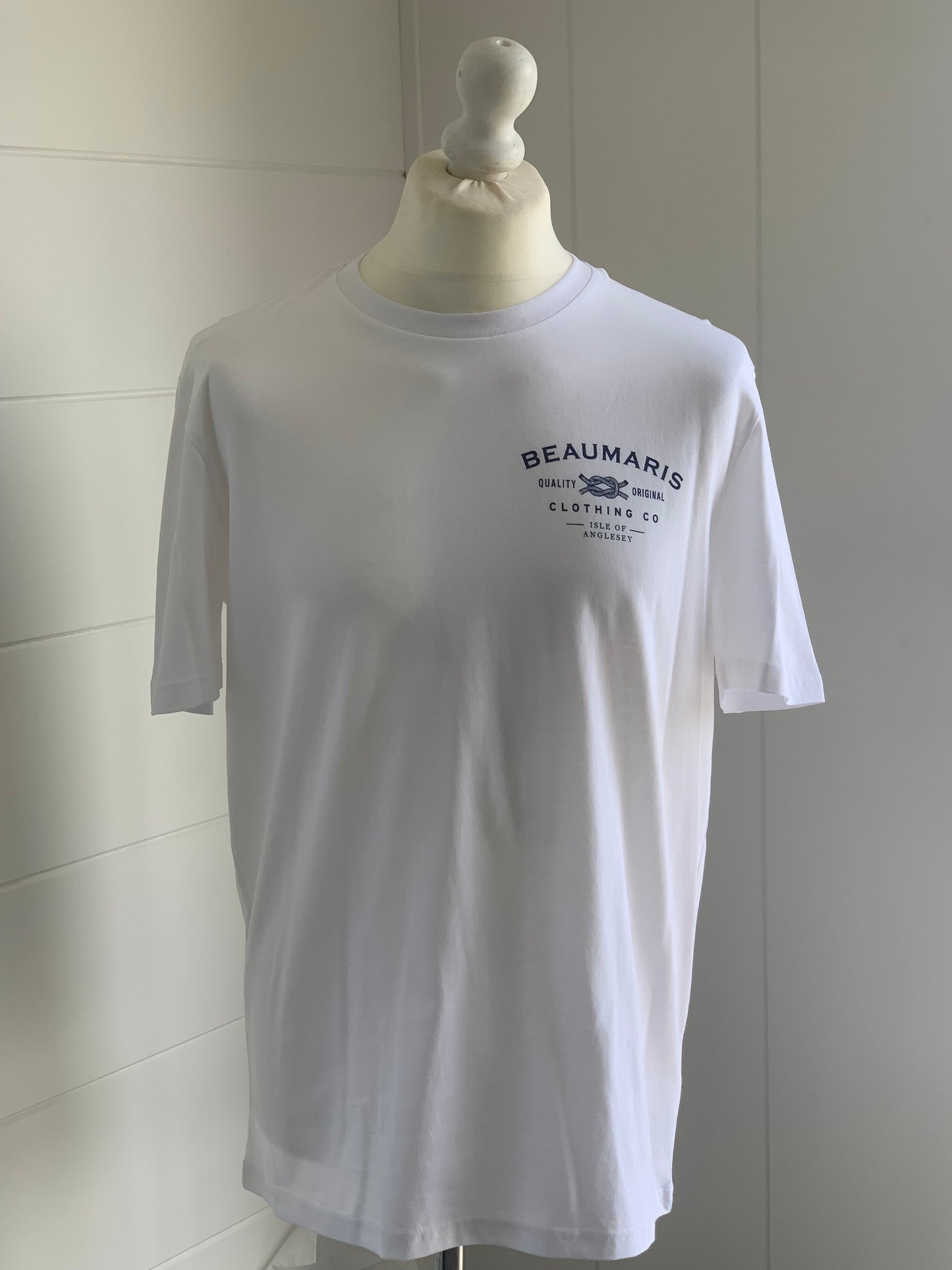 Beaumaris Clothing Co Regatta Unisex T-Shirt White
