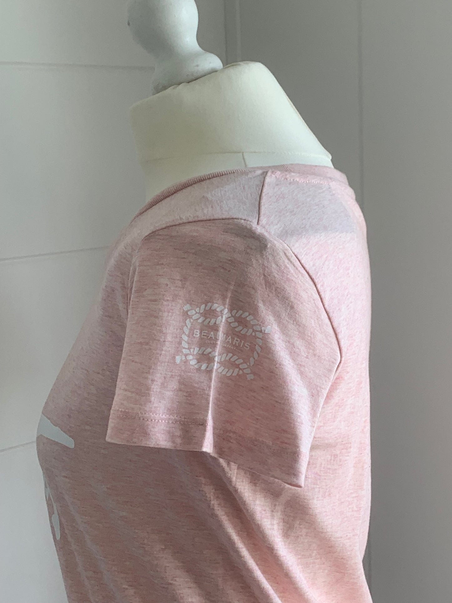 Beaumaris Clothing Co Starfish Womens Pink T-Shirt